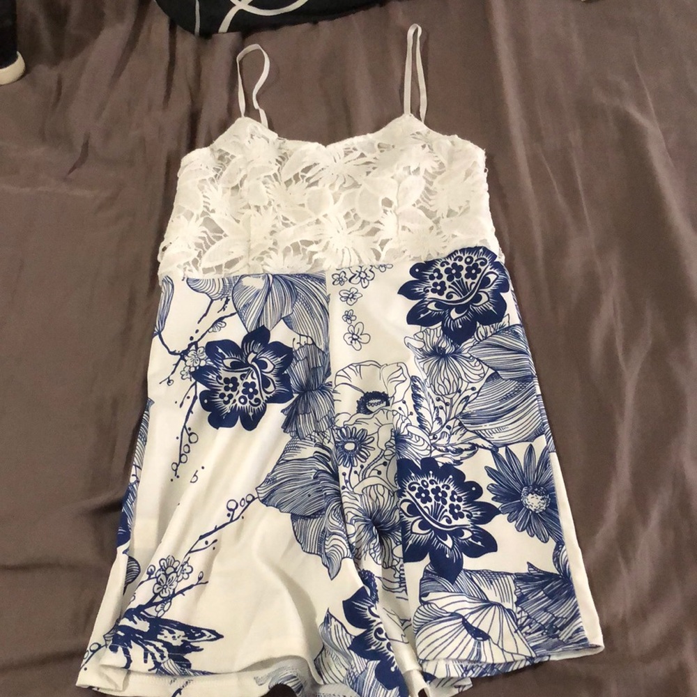 Floral romper